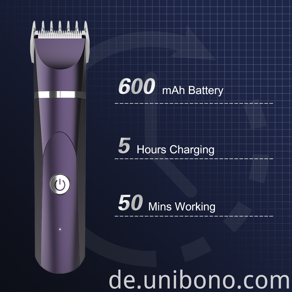 Professional Electric Epilator Body Hair Trimmer For Man